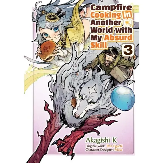 Campfire Cooking in Another World with My Absurd Skill Vol. 3