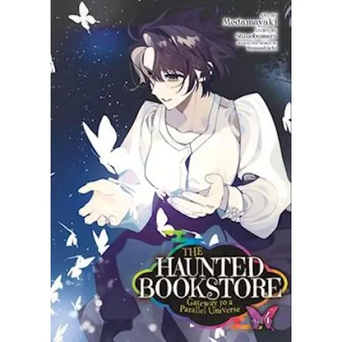 Shinobumaru: The Haunted Bookstore Vol. 4 (Manga)