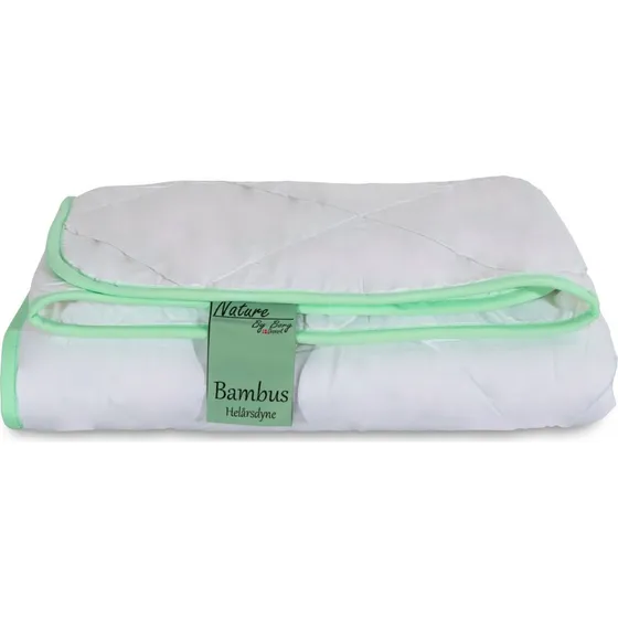 Bambus juniordyne 100x140 cm – helårsdyne (Nature By Borg)