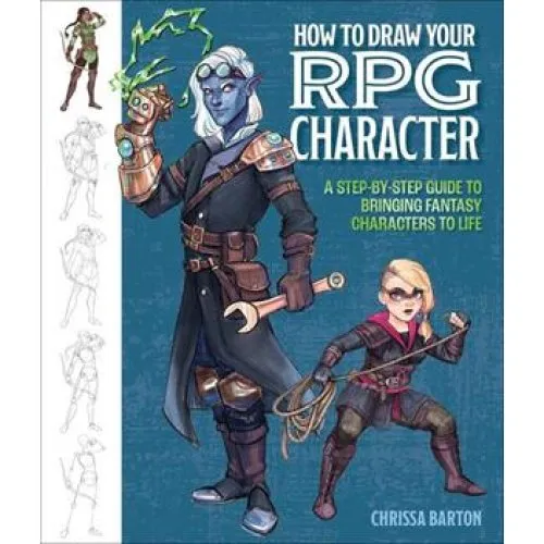 Chrissa Barton: How to Draw Your RPG Character