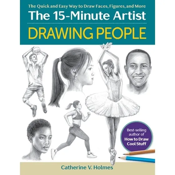 Drawing People af Catherine V. Holmes - Guide til ansigter og figurer