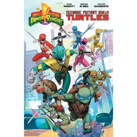 Mighty Morphin Power Rangers/Teenage Mutant Ninja Turtles Comic