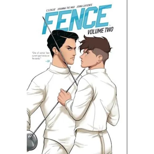 C. S. Pacat: Fence Vol. 2 (Bog)