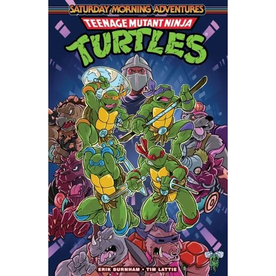 Teenage Mutant Ninja Turtles: Saturday Morning Adventures Vol. 1