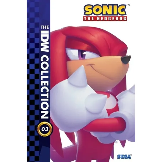 Sonic the Hedgehog: The IDW Collection Vol. 3 Hardcover