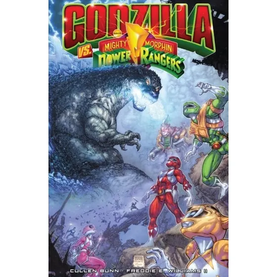 Godzilla Vs. The Mighty Morphin Power Rangers - Comic Book