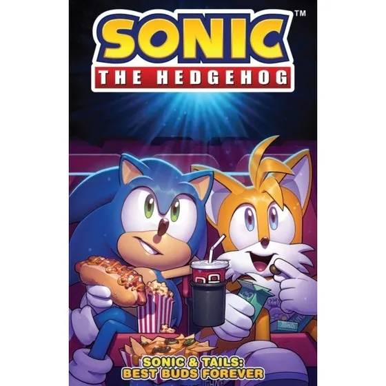 Sonic the Hedgehog: Sonic & Tails - Komik af Ian Flynn & Evan Stanley