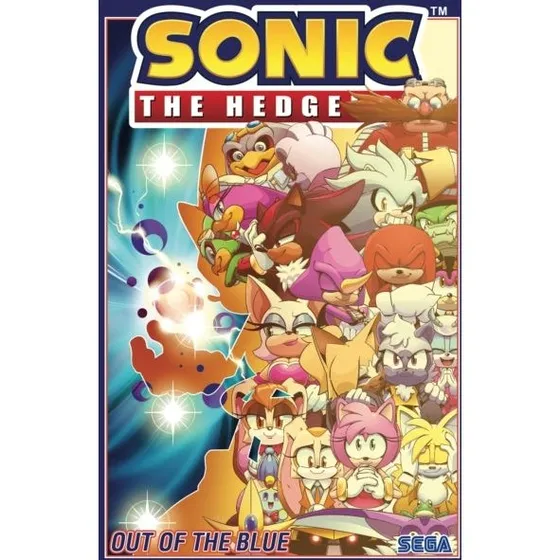 Sonic the Hedgehog, Vol. 8: Out of the Blue