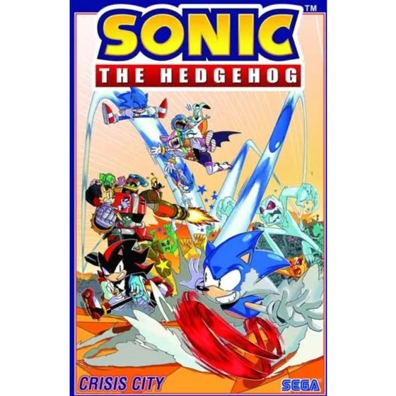 Sonic the Hedgehog, Vol. 5: Crisis City