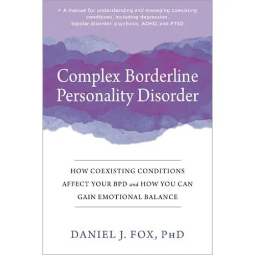 Daniel J. Fox: Complex Borderline Personality Disorder (Bog)