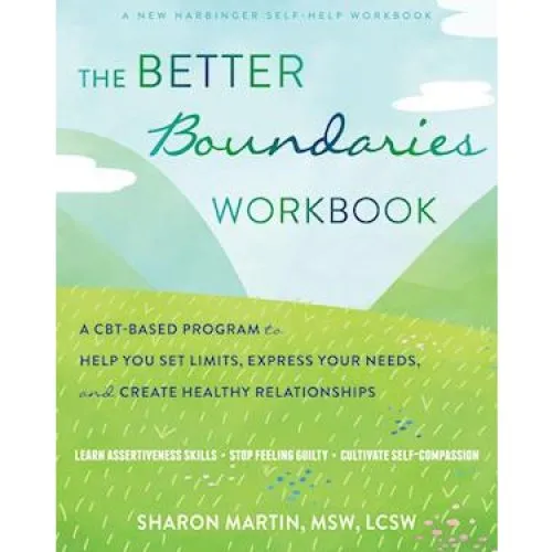 Sharon Martin: The Better Boundaries Workbook - Bog