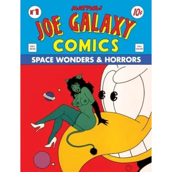 Fantagraphics Joe Galaxy - Massimo Mattioli Comic Book