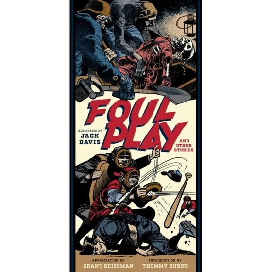 Foul Play and Other Stories - Al Feldstein (EC Comics)