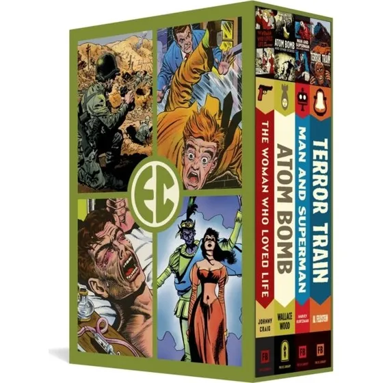EC Artists Library Slipcase Vol. 7 - EC Comics
