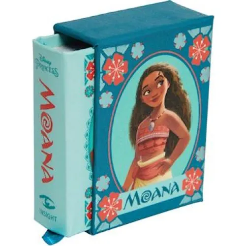 Disney Moana Tiny Book - Samlerobjekt med story art