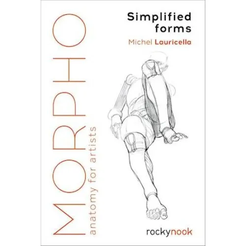 Morpho: Simplified Forms - Michel Lauricella (Bog)