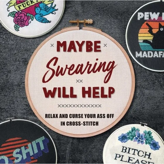 Maybe Swearing Will Help - Weldon Owen - Bog
