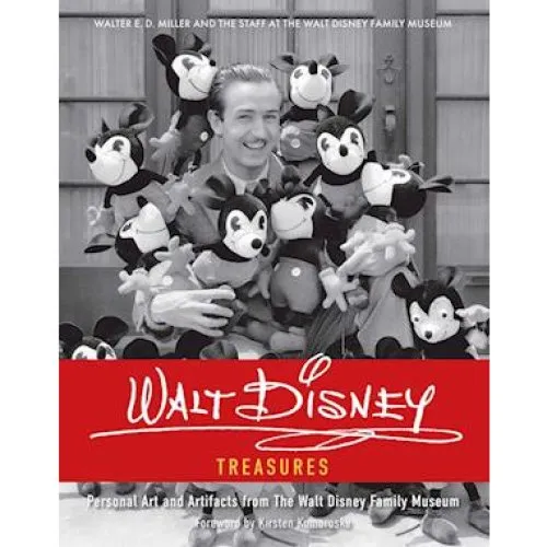 Walt Disney Treasures: Personal Art and Artifacts - Bog