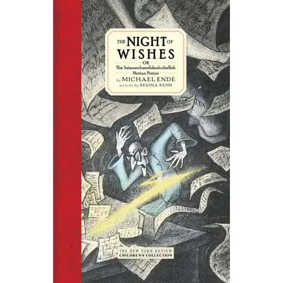 The Night Of Wishes - Roman af forfatteren til Den uendelige historie