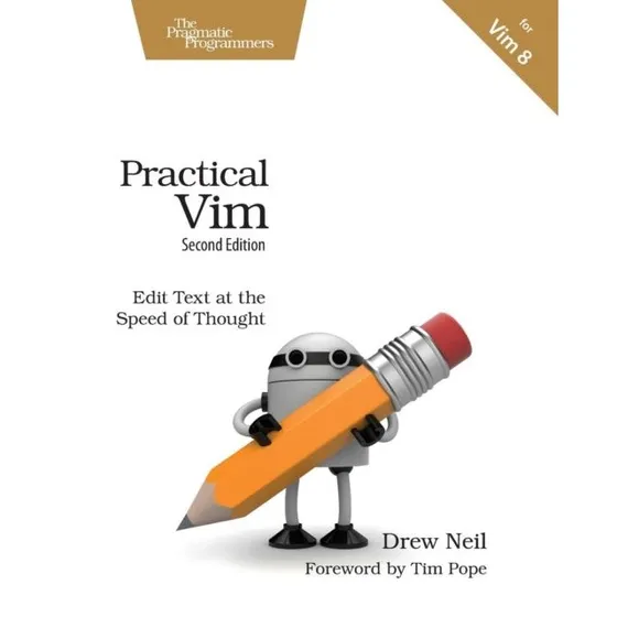 Practical Vim af Drew Neil (Bog)