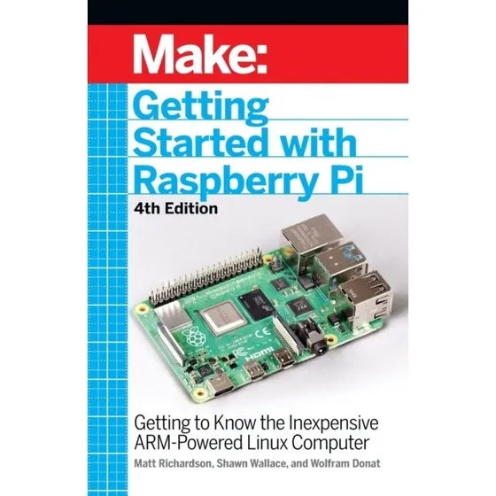 Getting Started With Raspberry Pi 4e - Bog