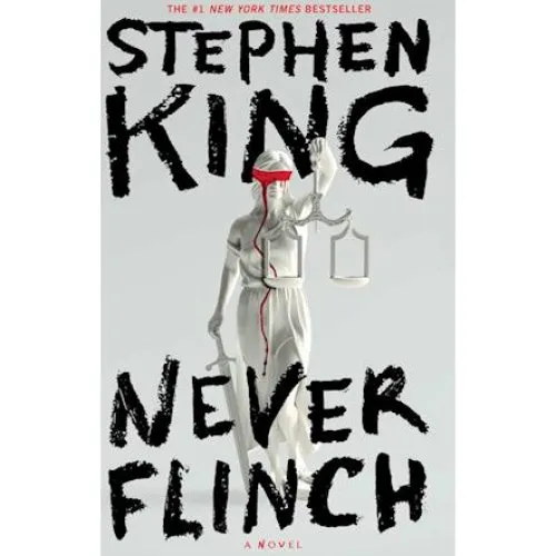 Stephen King: Never Flinch - Bog