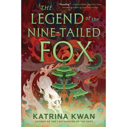 Katrina Kwan: The Legend of the Nine-Tailed Fox (Bog)
