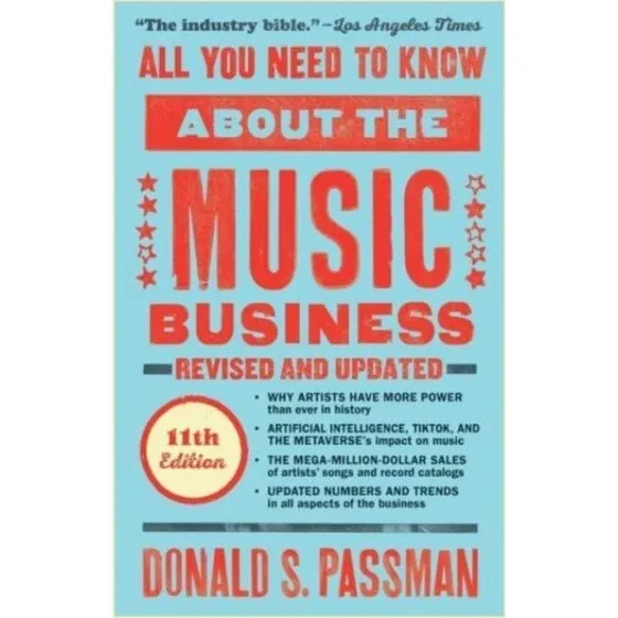 Donald Passman: All You Need to Know About the Music Business, 11. udg.