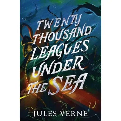 Jules Verne: Twenty Thousand Leagues Under the Sea - Bog