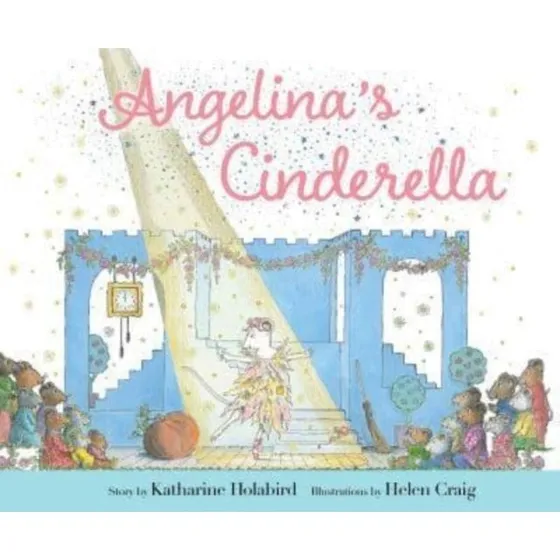 Angelina's Cinderella - Hardcover Billedbog