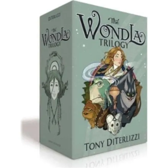 Tony DiTerlizzi: The Wondla Trilogy Boxed Set