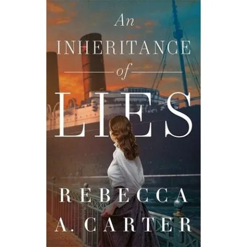 An Inheritance of Lies - Rebecca A. Carter (Bog)