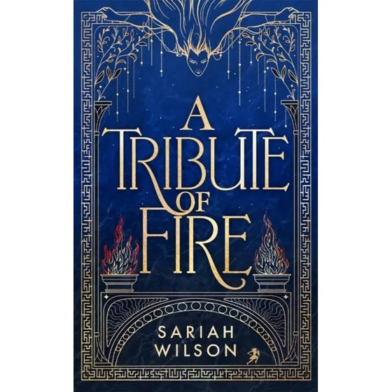 Sariah Wilson: A Tribute of Fire (Trykt bog)