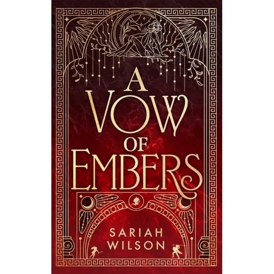 A Vow of Embers - Sariah Wilson