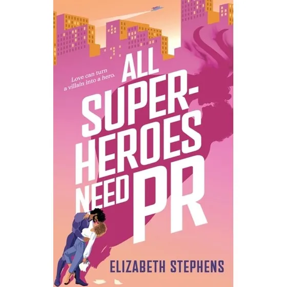 All Superheroes Need PR - Trykt bog