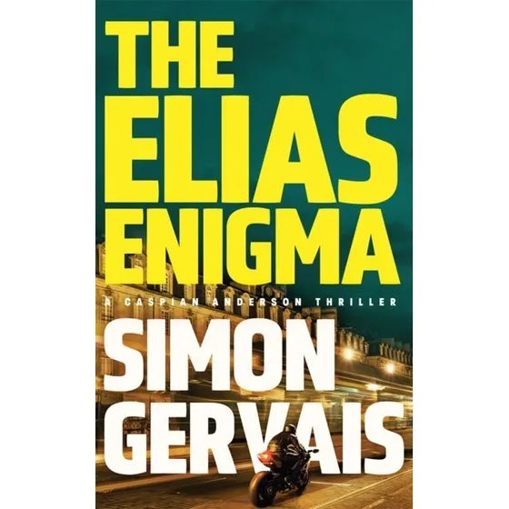 Simon Gervais: The Elias Enigma (Bog)