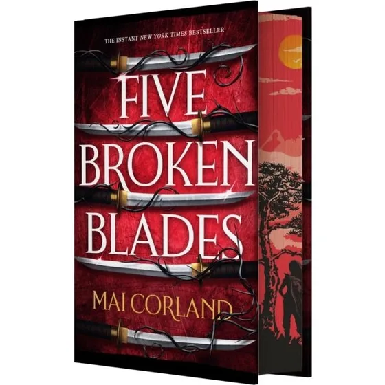 Five Broken Blades Deluxe Limited Edition - Mai Corland