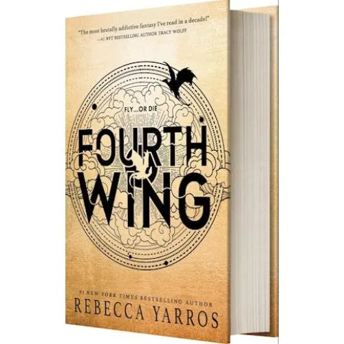 Rebecca Yarros: Fourth Wing (Standard Edition) - Bog