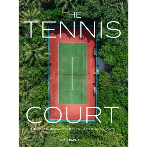 Nick Pachelli: The Tennis Court - Fotobog
