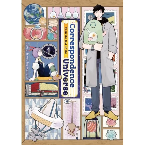 Menota: Correspondence from the End of the Universe Vol. 1