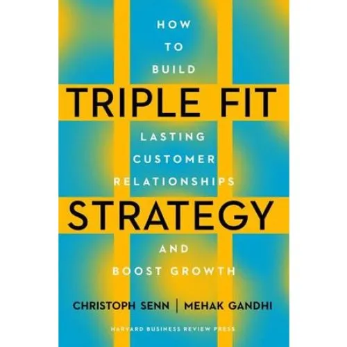 Triple Fit Strategy - Christoph Senn & Mehak Gandhi (Bog)