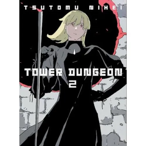 Tsutomu Nihei: Tower Dungeon 2 - Graphic Novel
