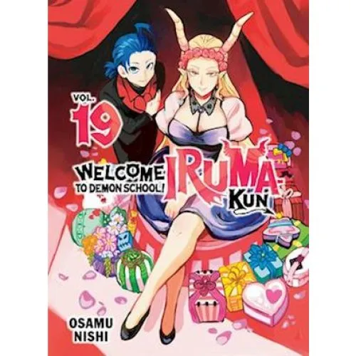 Osamu Nishi: Welcome to Demon School! Iruma-kun 19