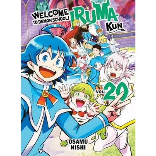 Osamu Nishi: Welcome to Demon School! Iruma-kun 20