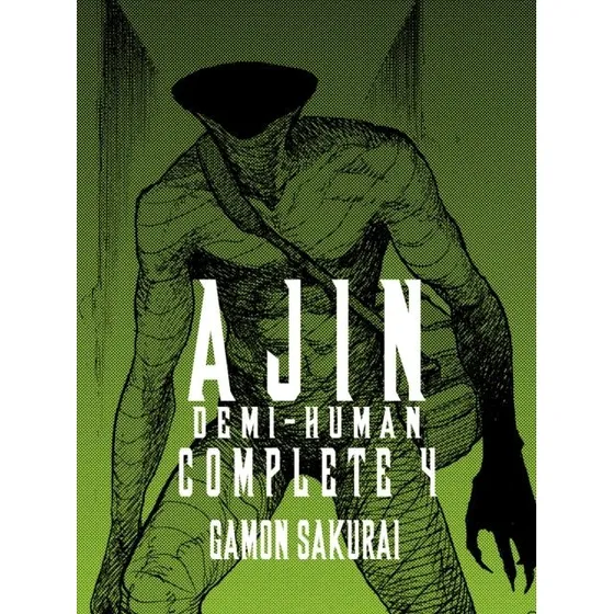 Ajin: Demi-human Complete 4 - Gamon Sakurai