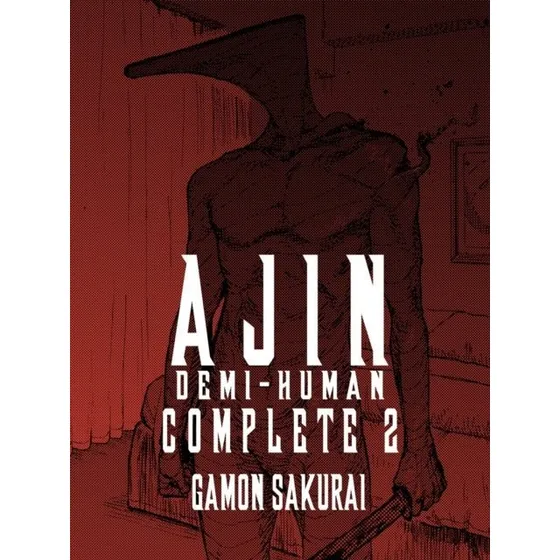 Ajin: Demi-human Complete 2 - Gamon Sakurai