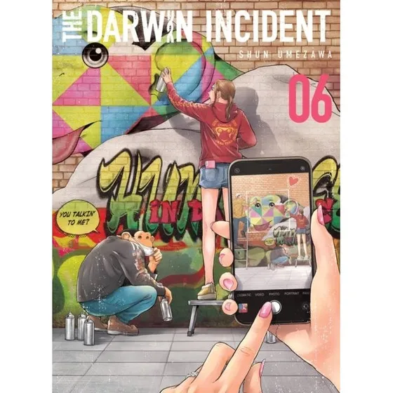The Darwin Incident 6 af Shun Umezawa