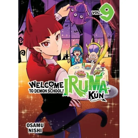 Welcome to Demon School! Iruma-kun 9 - Osamu Nishi