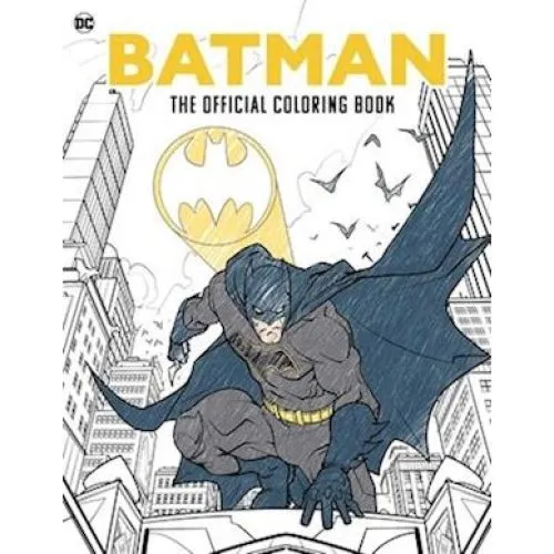 Insight Editions Batman: The Official Coloring Book
