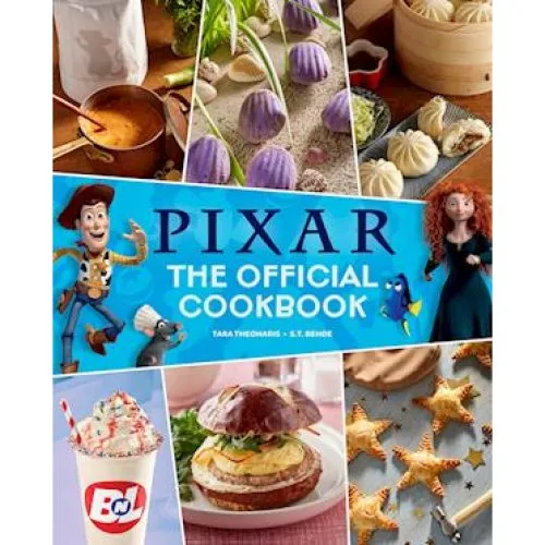 Pixar: The Official Cookbook - S. T. Bende & Tara Theoharis